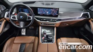 BMW X5M 4.4 Competition 2025 года из Южной Кореи