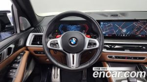 BMW X5M 4.4 Competition 2025 года из Южной Кореи