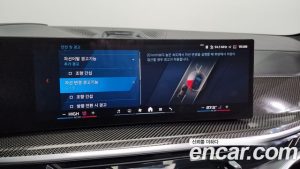 BMW X5M 4.4 Competition 2025 года из Южной Кореи