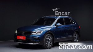 Volkswagen Tiguan 2.0 TDI 4 Prestige 2023 года из Южной Кореи