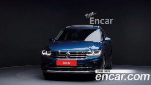 Volkswagen Tiguan 2.0 TDI 4 Prestige 2023 года из Южной Кореи