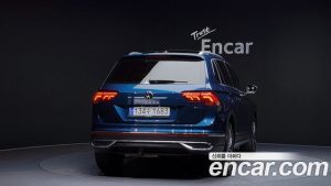 Volkswagen Tiguan 2.0 TDI 4 Prestige 2023 года из Южной Кореи