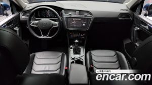 Volkswagen Tiguan 2.0 TDI 4 Prestige 2023 года из Южной Кореи