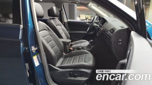 Volkswagen Tiguan 2.0 TDI 4 Prestige 2023 года из Южной Кореи