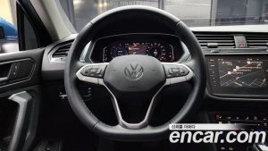Volkswagen Tiguan 2.0 TDI 4 Prestige 2023 года из Южной Кореи