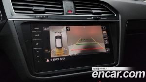 Volkswagen Tiguan 2.0 TDI 4 Prestige 2023 года из Южной Кореи