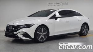 Mercedes-Benz EQE EQE350 4MATIC 2023 года из Южной Кореи