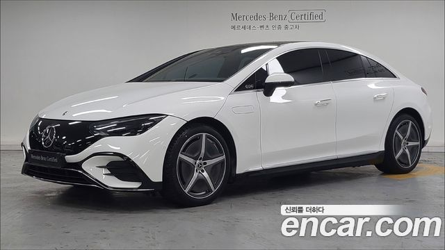 Mercedes-Benz EQE EQE350 4MATIC 2023 года из Кореи
