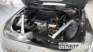 Genesis G70 Бензин 2.5T 4WD 2024 года из Южной Кореи