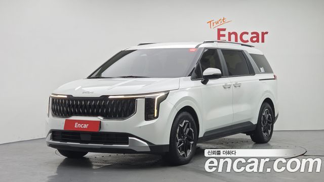 Kia Canival 9-Seater Prestige 2024 года из Кореи