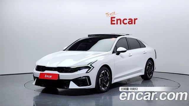 Kia K5 1.6 Turbo 2024 года из Кореи