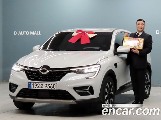 Renault-KoreaSamsung XM3 1.6 GTe RE 2023 года из Кореи