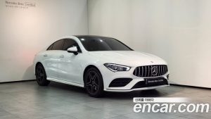 Mercedes-Benz CLA-Class CLA250 4MATIC 2023 года из Южной Кореи