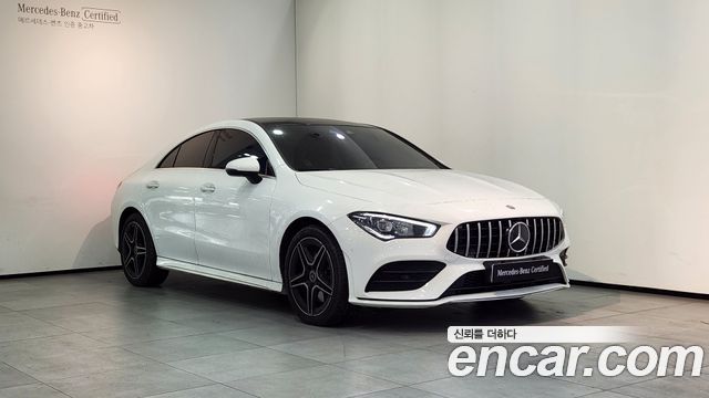 Mercedes-Benz CLA-Class CLA250 4MATIC 2023 года из Кореи