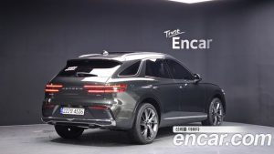 Genesis GV70 2.5T Бензин AWD 2025 года из Южной Кореи