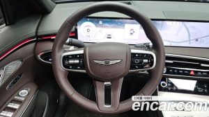 Genesis GV70 2.5T Бензин AWD 2025 года из Южной Кореи
