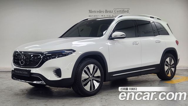Mercedes-Benz EQB EQB300 4MATIC 2024 года из Кореи