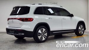 Mercedes-Benz EQB EQB300 4MATIC 2024 года из Южной Кореи
