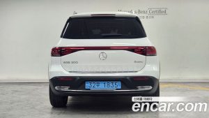 Mercedes-Benz EQB EQB300 4MATIC 2024 года из Южной Кореи