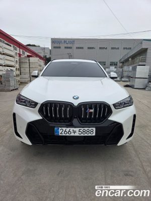 BMW X6 xDrive40i M Sport 2025 года из Южной Кореи