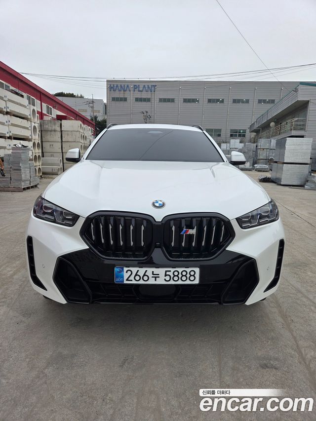 BMW X6 xDrive40i M Sport 2025 года из Кореи