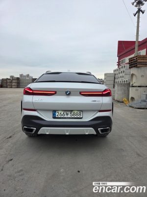 BMW X6 xDrive40i M Sport 2025 года из Южной Кореи