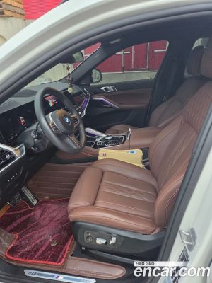 BMW X6 xDrive40i M Sport 2025 года из Южной Кореи