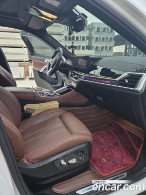 BMW X6 xDrive40i M Sport 2025 года из Южной Кореи