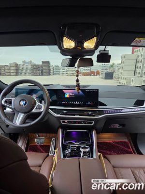 BMW X6 xDrive40i M Sport 2025 года из Южной Кореи