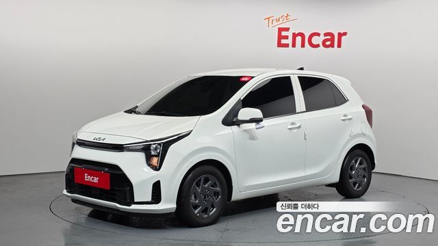 Kia morning Prestige 2025 года из Кореи