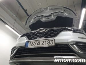 Renault-KoreaSamsung QM6 2.0 GDe RE Signature 2WD 2022 года из Южной Кореи