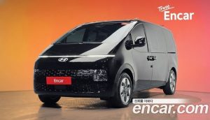 Hyundai Staria 4WD Tourer 9-Seater 2025 года из Южной Кореи