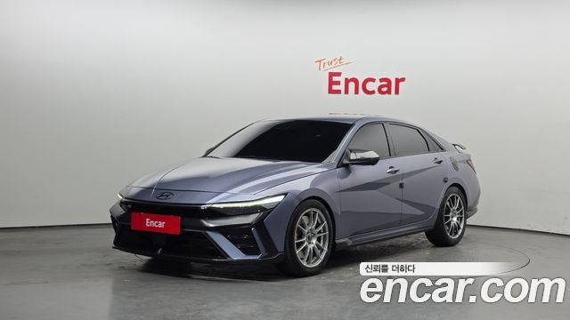 Hyundai AVANTE 2.0 N 2024 года из Кореи