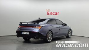 Hyundai AVANTE 2.0 N 2024 года из Южной Кореи