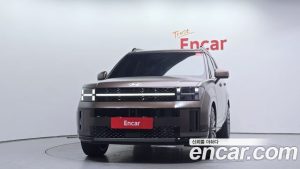 Hyundai Santafe Бензин 2.5T 2WD 2024 года из Южной Кореи