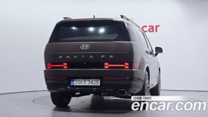 Hyundai Santafe Бензин 2.5T 2WD 2024 года из Южной Кореи