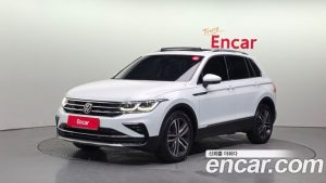 Volkswagen Tiguan 2.0 TDI Prestige 2022 года из Южной Кореи