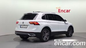 Volkswagen Tiguan 2.0 TDI Prestige 2022 года из Южной Кореи
