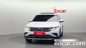Volkswagen Tiguan 2.0 TDI Prestige 2022 года из Южной Кореи