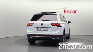 Volkswagen Tiguan 2.0 TDI Prestige 2022 года из Южной Кореи