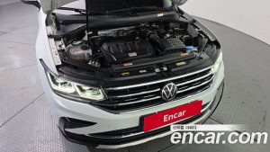 Volkswagen Tiguan 2.0 TDI Prestige 2022 года из Южной Кореи