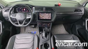 Volkswagen Tiguan 2.0 TDI Prestige 2022 года из Южной Кореи