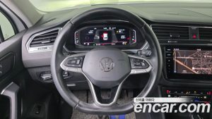 Volkswagen Tiguan 2.0 TDI Prestige 2022 года из Южной Кореи