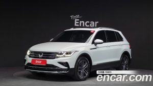 Volkswagen Tiguan 2.0 TDI Prestige 2023 года из Южной Кореи