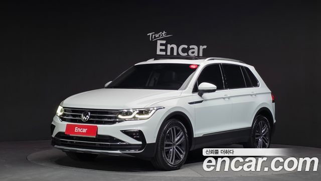Volkswagen Tiguan 2.0 TDI Prestige 2023 года из Кореи