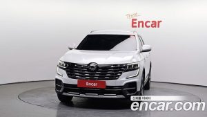 Renault-KoreaSamsung QM6 2.0 GDe RE 2WD 2024 года из Южной Кореи