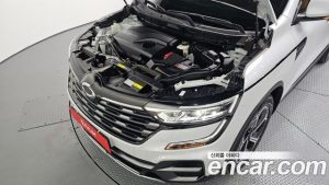 Renault-KoreaSamsung QM6 2.0 GDe RE 2WD 2024 года из Южной Кореи