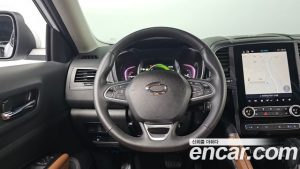 Renault-KoreaSamsung QM6 2.0 GDe RE 2WD 2024 года из Южной Кореи