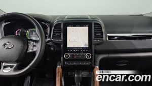 Renault-KoreaSamsung QM6 2.0 GDe RE 2WD 2024 года из Южной Кореи