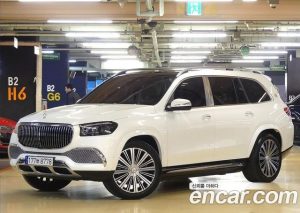 Mercedes-Benz GLS-Class Maybach GLS600 4MATIC 2023 года из Южной Кореи